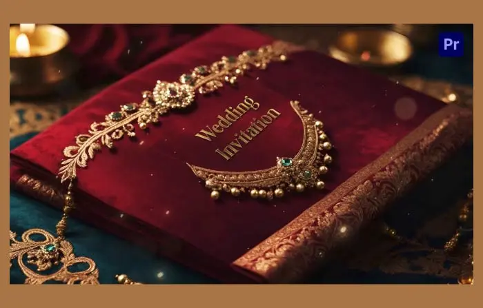 Best Indian Wedding E-Invite in 3D Slideshow